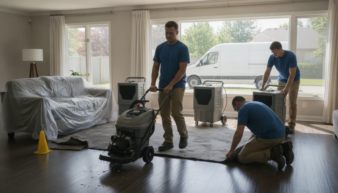 Trusted Water Damage for Sugarcreek Homes & Businesses