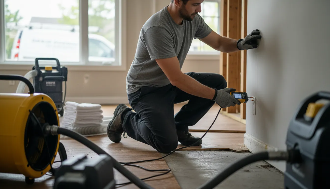 Water Damage in Sugarcreek